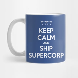 Ship Supercorp Mug